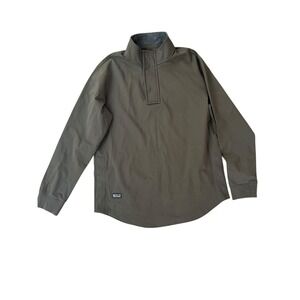 Bylt  Elite Fairway 1/4 Zip Pullover Jacket Golf Hike Travel , Size Large